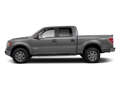 2012 Ford F-150 4WD SuperCrew 5-1/2 Ft Box XLT