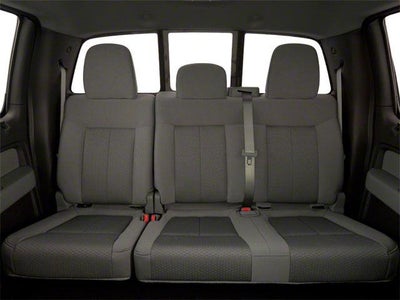 2012 Ford F-150 4WD SuperCrew 5-1/2 Ft Box XLT