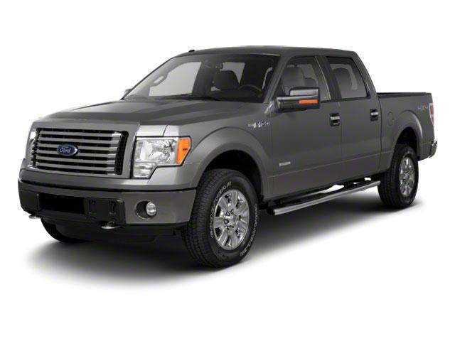 2012 Ford F-150 4WD SuperCrew 5-1/2 Ft Box XLT