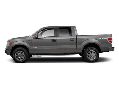 2012 Ford F-150 4WD SuperCrew 5-1/2 Ft Box XLT