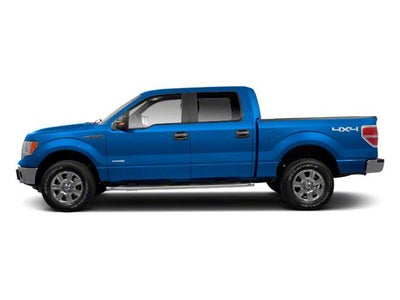 2012 Ford F-150 4WD SuperCrew 5-1/2 Ft Box XLT