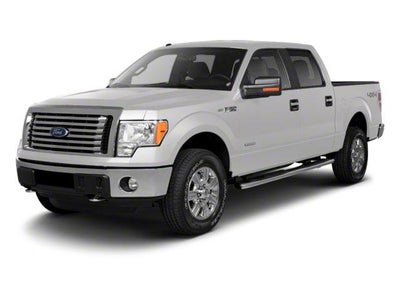 2012 Ford F-150 4WD SuperCrew 5-1/2 Ft Box FX4