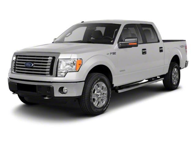 2012 Ford F-150 4WD SuperCrew 5-1/2 Ft Box FX4