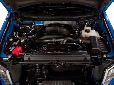 2012 Ford F-150 4WD SuperCrew 5-1/2 Ft Box FX4