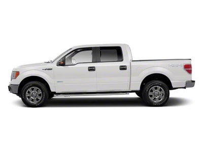 2012 Ford F-150 4WD SuperCrew 5-1/2 Ft Box FX4