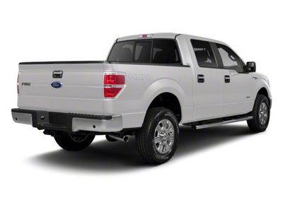 2012 Ford F-150 4WD SuperCrew 5-1/2 Ft Box FX4