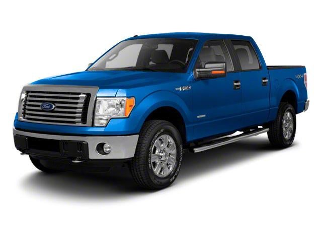 2012 Ford F-150 4WD SuperCrew 5-1/2 Ft Box FX4