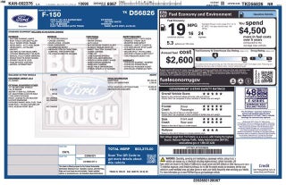 2026 Ford F-150 XL 4WD SuperCrew 5.5' Box