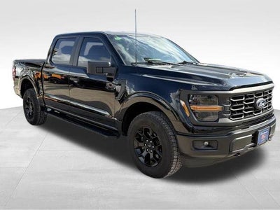 2024 Ford F-150 STX 4WD SuperCrew 5.5' Box