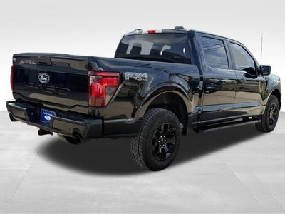 2024 Ford F-150 STX 4WD SuperCrew 5.5' Box