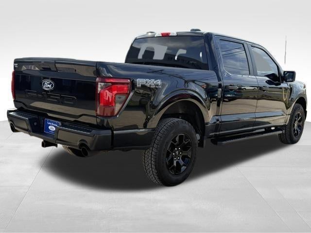 2024 Ford F-150 STX 4WD SuperCrew 5.5' Box