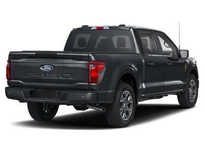 2024 Ford F-150 STX 4WD SuperCrew 5.5' Box