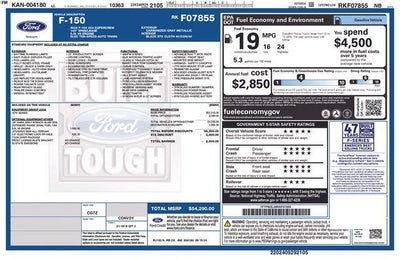 2024 Ford F-150 STX 4WD SuperCrew 5.5' Box