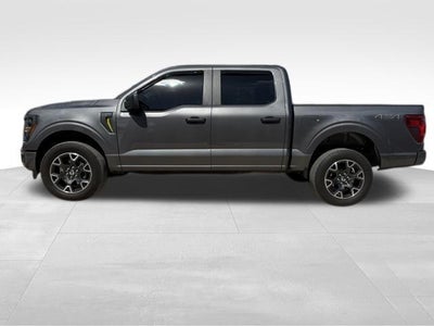 2024 Ford F-150 STX 4WD SuperCrew 5.5' Box