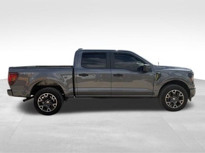 2024 Ford F-150 STX 4WD SuperCrew 5.5' Box