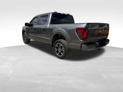 2024 Ford F-150 STX 4WD SuperCrew 5.5' Box