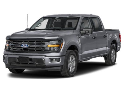 2026 Ford F-150 XLT 4WD SuperCrew 5.5' Box