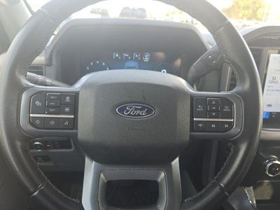 2024 Ford F-150 XLT 4WD SuperCrew 5.5' Box