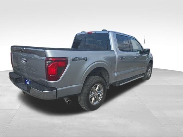2024 Ford F-150 XLT 4WD SuperCrew 5.5' Box
