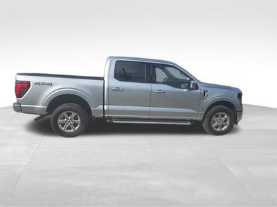 2024 Ford F-150 XLT 4WD SuperCrew 5.5' Box