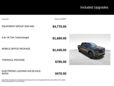 2024 Ford F-150 XLT 4WD SuperCrew 5.5' Box