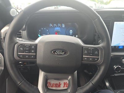 2024 Ford F-150 LARIAT 4WD SuperCrew 5.5' Box