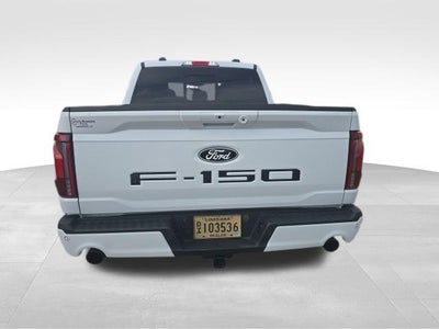 2024 Ford F-150 LARIAT 4WD SuperCrew 5.5' Box
