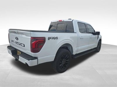 2024 Ford F-150 LARIAT 4WD SuperCrew 5.5' Box