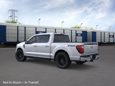 2026 Ford F-150 LARIAT 4WD SuperCrew 5.5' Box