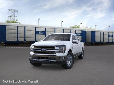 2026 Ford F-150 King Ranch 4WD SuperCrew 5.5' Box