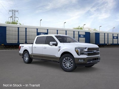 2026 Ford F-150 King Ranch 4WD SuperCrew 5.5' Box