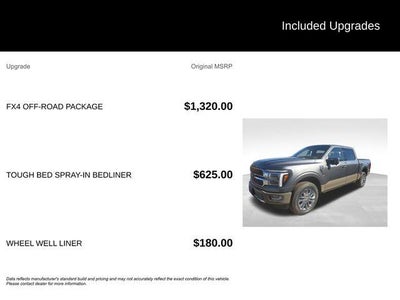 2025 Ford F-150 King Ranch 4WD SuperCrew 5.5' Box