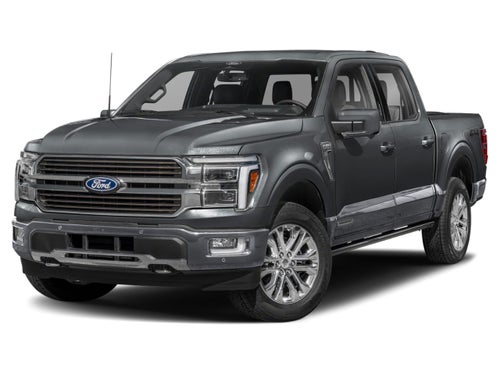 2025 Ford F-150 King Ranch 4WD SuperCrew 5.5' Box