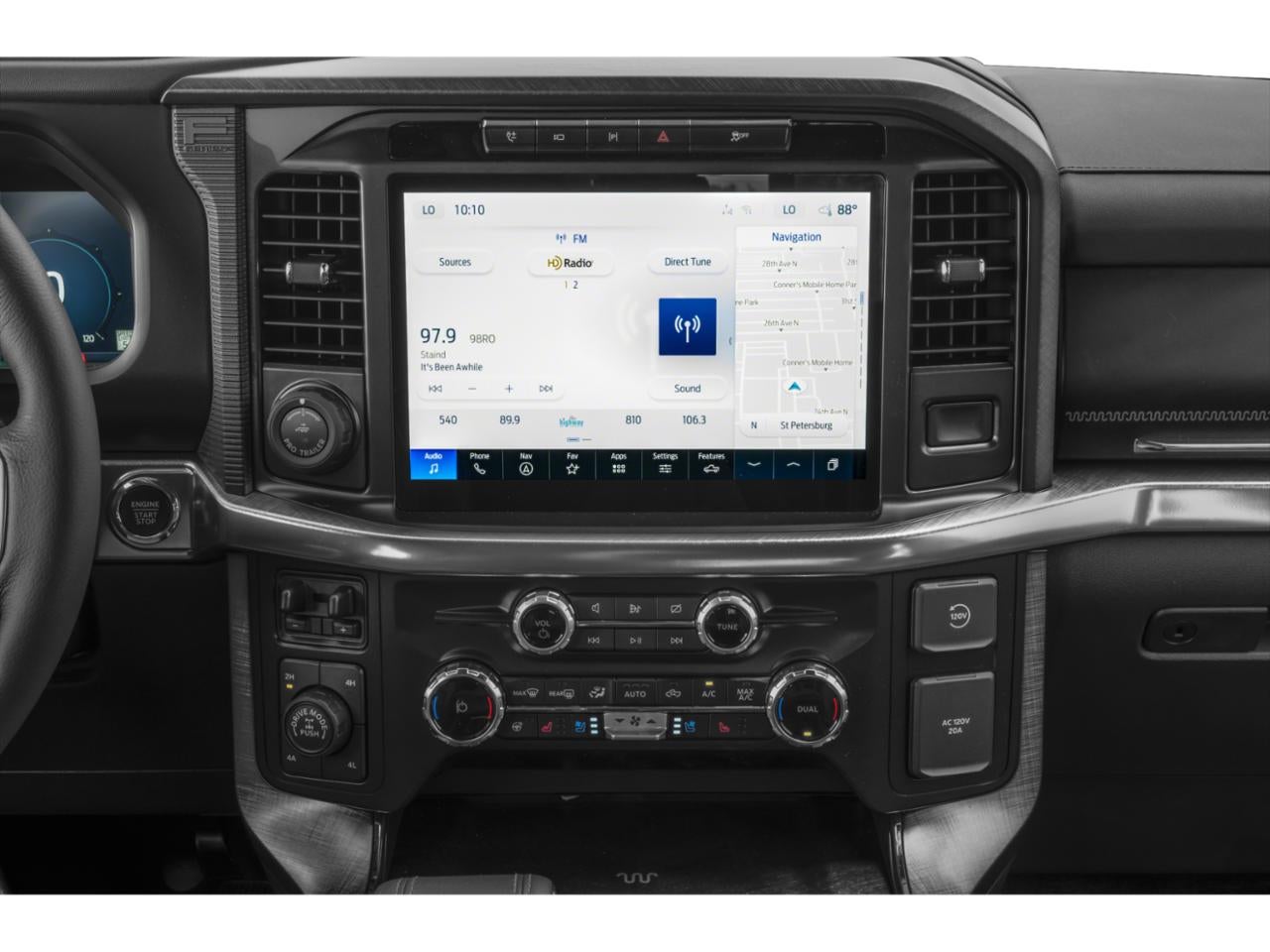2025 Ford F-150 King Ranch 4WD SuperCrew 5.5' Box