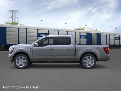 2026 Ford F-150 King Ranch 4WD SuperCrew 5.5' Box