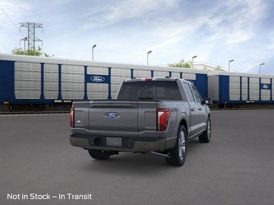 2026 Ford F-150 King Ranch 4WD SuperCrew 5.5' Box