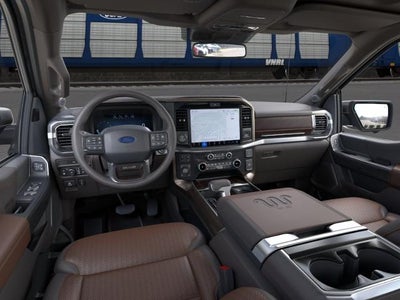2026 Ford F-150 King Ranch 4WD SuperCrew 5.5' Box