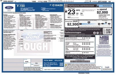 2025 Ford F-150 King Ranch 4WD SuperCrew 5.5' Box