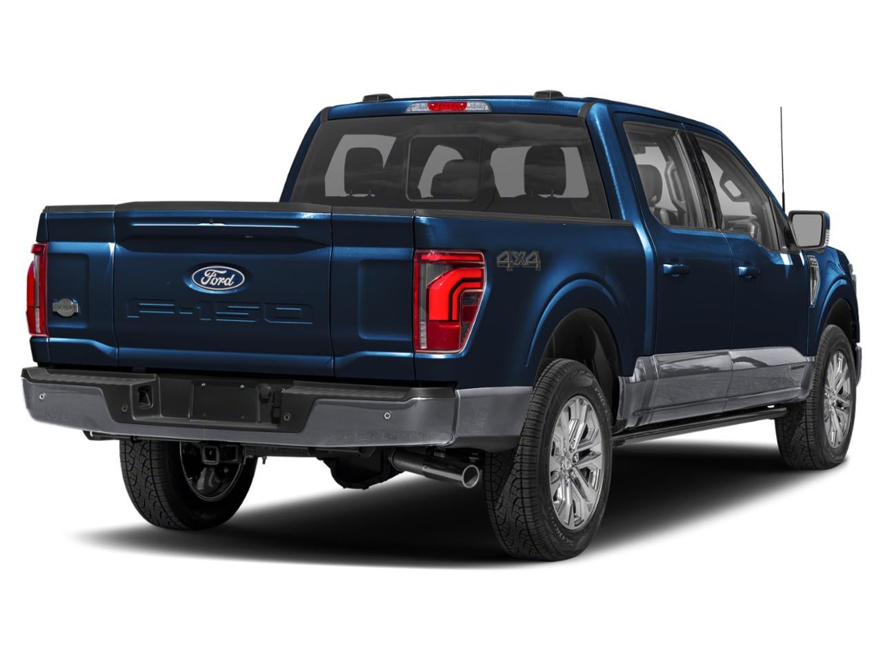 2025 Ford F-150 King Ranch 4WD SuperCrew 5.5' Box