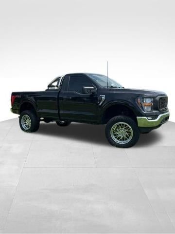 2023 Ford F-150 XLT 4WD Reg Cab 8' Box