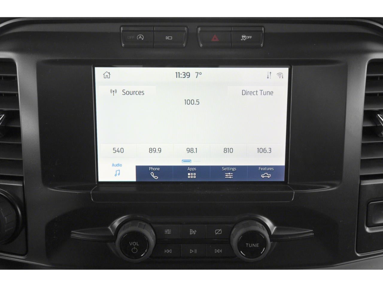 2023 Ford F-150 XLT 4WD Reg Cab 8' Box