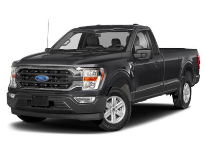 2023 Ford F-150 XLT 4WD Reg Cab 8' Box