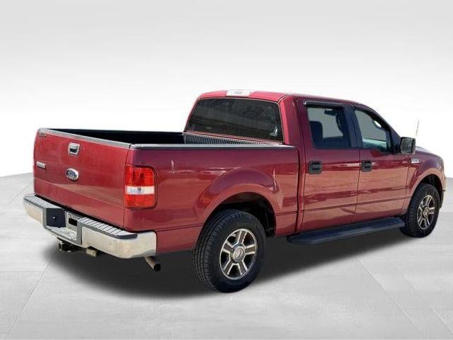 2008 Ford F-150 2WD SuperCrew Styleside 5-1/2 Ft Box XLT