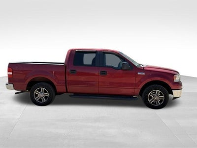 2008 Ford F-150 2WD SuperCrew Styleside 5-1/2 Ft Box XLT