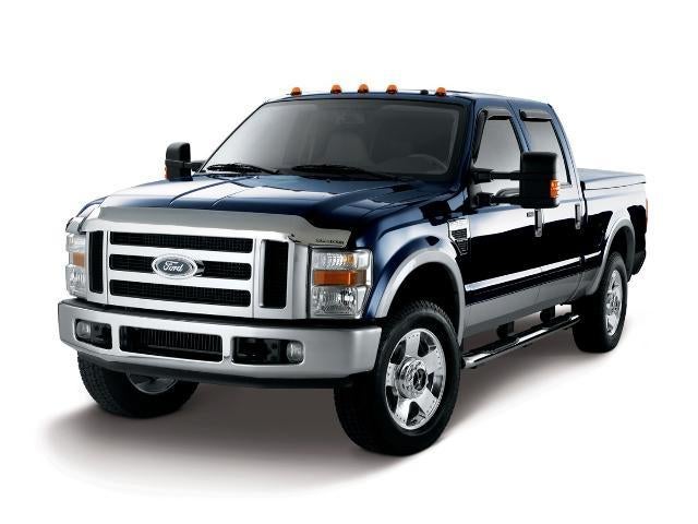 2010 Ford Super Duty F-250 SRW 2WD Crew Cab 6-3/4 Ft Box XL