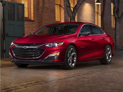 2022 Chevrolet Malibu 4dr Sdn LS w/1LS