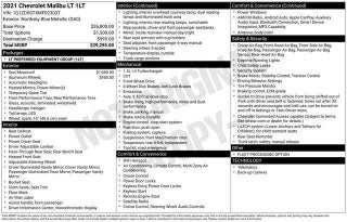 2021 Chevrolet Malibu LT