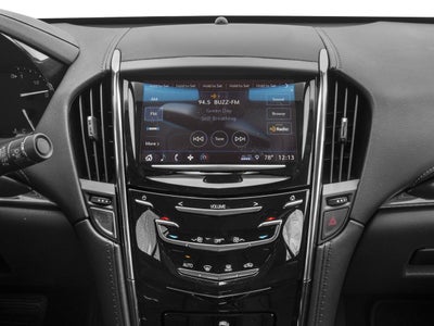 2018 Cadillac ATS Sedan 2.0L I4 RWD
