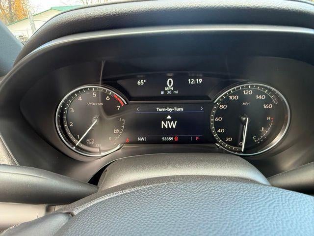 2021 Cadillac CT4 4dr Sdn Luxury