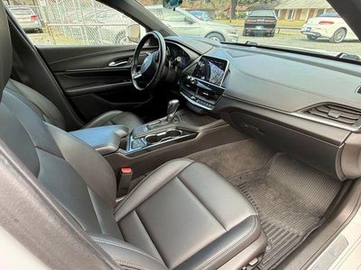 2021 Cadillac CT4 4dr Sdn Luxury